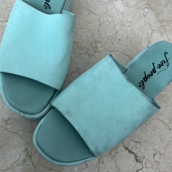 Free People Harbor Flat-form Sandals - Picture 3 of 12